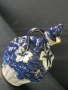 Руски порцелан ЛФЗ графин, снимка 3