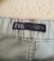 100% Оригинален страхотен мъжки спортен карго панталон ZARA! , снимка 4