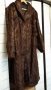 Естестен косъм Визон-нутрия дълго 122см палто, снимка 3
