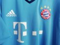 Bayern Munich Adidas оригинална вратарска тениска фланелка XL Байерн Мюнхен , снимка 3