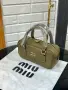 Miu Miu Дамска Чанта Миу Миу - Различни Цветове Код SEM-437, снимка 2