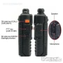Двубандова Радиостанция Uv-5r Baofeng 136 до 174 400 до 520 MХЦ, снимка 3