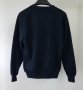 Slazenger SL FLC - Мъжки пуловер дълъг ръкав, тъмно синьо, размер - XS  , снимка 2