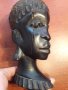 Африканска  абаносова дърворезба   20/3, снимка 3