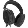 Слушалки с микрофон Corsair HS50 Pro, CA-9011215-EU, Carbon STEREO Gaming Headset, снимка 3