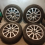гуми с aлуминиеви джанти Aluminievi djanti за VOLVO S60 S80 V70 FORD FOCUS MONDEO 16 цола 5x108, снимка 1