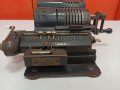 Античен механичен калкулатор Triumphator H III, снимка 2