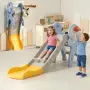 Детска пързалка с баскетболен кош , снимка 1