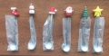 Коледни лъжици за кафе, десерти, снимка 3