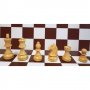 Шах фигури Staunton 5 дизайн тип Абанос  Изработени от чемшир - бели и черни, снимка 9