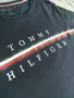 Тениска Tommy Hilfiger Organic Cotton T-shirt - размер M, снимка 2