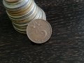 Монета - Холандия - 5 цента | 1948г., снимка 1 - Нумизматика и бонистика - 29780468