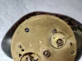 Tho-s RUSSELL & SON LIVERPOOL МЕХАНИЗЪМ от СТАР ВИКТОРИАНСКИ ДЖОБЕН ЧАСОВНИК ЗДРАВ БАЛАНС 75041, снимка 3