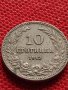 МОНЕТА 10 стотинки 1913г. ЦАРСТВО БЪЛГАРИЯ СТАРА РЯДКА ЗА КОЛЕКЦИЯ ДЕКОРАЦИЯ 35187, снимка 4