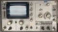 Лабораторен Осцилоскоп, ОСЦИЛЛОГРАФ С1-75 – реновиран, работещ, колекционерски (S1-75), снимка 1