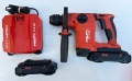 Hilti TE 4-22 Nuron - Безчетков акумулаторен перфоратор 2x22V 4.0Ah 2024г. , снимка 3
