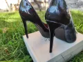 Черни лачени обувки, снимка 3