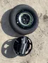 Комплект пълно резервно оборудване при авария за мерцедес бенц 125/90R16 джанта с гума тип патерица , снимка 1