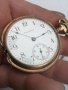  American Waltham USA 15jewels 1915г позлатен маркиран джобен часовник, снимка 2
