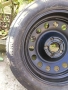 НОВА резервна гума (патерица)с джанта за БМВ 135/80R17, снимка 3