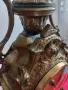 Стар Голям Бронзов Бароков, Настолен Часовник 6кг! , снимка 10