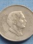 Монета 100 филс 1990г. Кралство Йордания рядка за КОЛЕКЦИОНЕРИ 41213, снимка 5