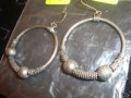 СТАРИ РЕТРО АРТ СРЕБЪРНИ ОБЕЦИ или ПОСРЕБРЕНИ РЪЧНА ИЗРАБОТКА 8052, снимка 6