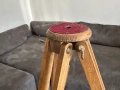 Винтидж Дървена Тринога Статив, снимка 7
