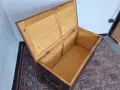 Ракла дъб масив и ковано желязо , снимка 3