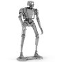 3D метален пъзел Комплекти Направи си сам Star Wars Робот за тийнейджъри Мъже Хобита Игра 3Д пъзели, снимка 1 - Колекции - 42242868