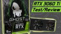 Видеокарта Gaimward  GeForce RTX™ 3060, 12 GB GDDR6 (192 bits)DUAL Ghost OC Нова , снимка 2