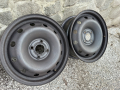 4бр. железни джанти 15" 4x100 Renault, Dacia , снимка 2