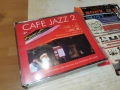 CAFE JAZZ 2-4CD ВНОС FRANCE-4 ДИСКА КОЛЕДНО ЗА 45ЛВ 1812252211, снимка 1