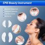 EMS Електрически масаж на лице ,Вибратор за лице за отслабване, Инструмент за красота , снимка 1 - Козметика за лице - 44551331