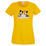Дамска тениска Mickey & Minnie 4, снимка 10