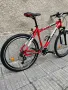 Алуминиев велосипед 26 цола 24 скорости преден амортисьор аиро капли палцови команди много запазено , снимка 8