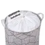 Кош за пране-Ø42x55 см./кош за дрехи/текстилен кош за пране, снимка 2