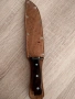 Колекционерски, стар, оригинален, австрийски нож с маркировка., снимка 1