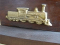 МАКЕТ НА ПАРЕН ЛОКОМОТИВ, снимка 1