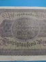 Райх банкнота - 50 000 марки 1922 година Германия - за колекция - 18894, снимка 8