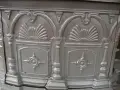 Стара чугунина печка., снимка 4
