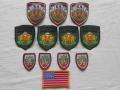 Нашивки емблеми  знамена значки пагони , снимка 4