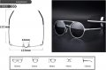 2 цвята Дизайнерски ретро метални слънчеви очила Steampunk Unisex 2023, снимка 9