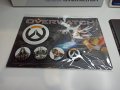 Overwatch PS4 + Artbook, Cards, soundtrack, pins, снимка 6