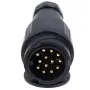 Букса за ремарке пластмасова 13 пина 12V мъжка – NA535, снимка 3