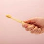 Комплект закачливи бамбукови четки за зъби за Него и Нея, снимка 2