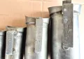 Комплект  стари мерки за течности , снимка 7