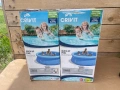 Надуваем басейн Crivit, 240x63см, вместимост 2000л, с филтърна помпа, син, снимка 2