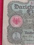 Райх банкнота 1 марка 1920г. Германия перфектна за колекционери 28270, снимка 4