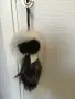 Fendi Karlito висулка за чанта със сребриста лисица, снимка 1